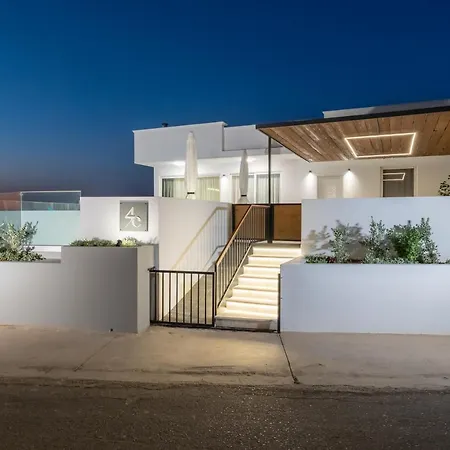 4C Rethymno Villa Skaleta Exterior photo