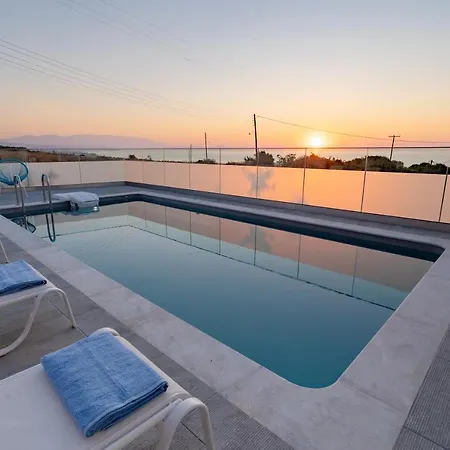 4C Rethymno Villa Skaleta Exterior photo